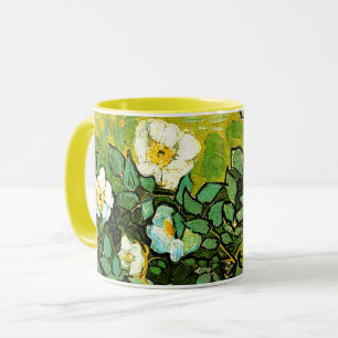 Vincent van Gogh - Wild Roses,  Mug