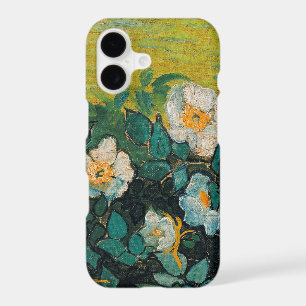 Vincent Van Gogh Wild Roses Vintage Floral Art