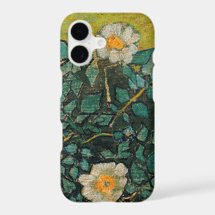 Vincent Van Gogh Wild Roses Vintage Floral Art