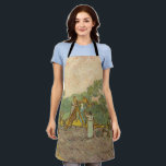 Vincent van Gogh - Women Picking Olives Apron<br><div class="desc">Women Picking Olives / The Olive Orchard - Vincent van Gogh,  1889</div>