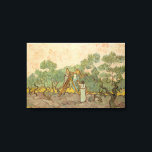 Vincent van Gogh - Women Picking Olives Canvas Print<br><div class="desc">Women Picking Olives by Vincent van Gogh,  1889. Oil on canvas.</div>