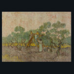 Vincent van Gogh - Women Picking Olives Cutting Board<br><div class="desc">Women Picking Olives / The Olive Orchard - Vincent van Gogh,  1889</div>
