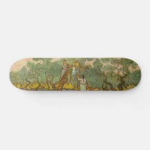 Vincent van Gogh - Women Picking Olives Skateboard