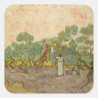 Vincent van Gogh - Women Picking Olives