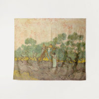 Vincent van Gogh - Women Picking Olives