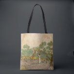 Vincent van Gogh - Women Picking Olives Tote Bag<br><div class="desc">Women Picking Olives / The Olive Orchard - Vincent van Gogh,  1889</div>