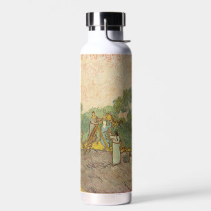 Vincent van Gogh - Women Picking Olives Water Bottle