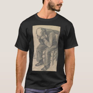  Vincent van Gogh - Worn Out T-Shirt