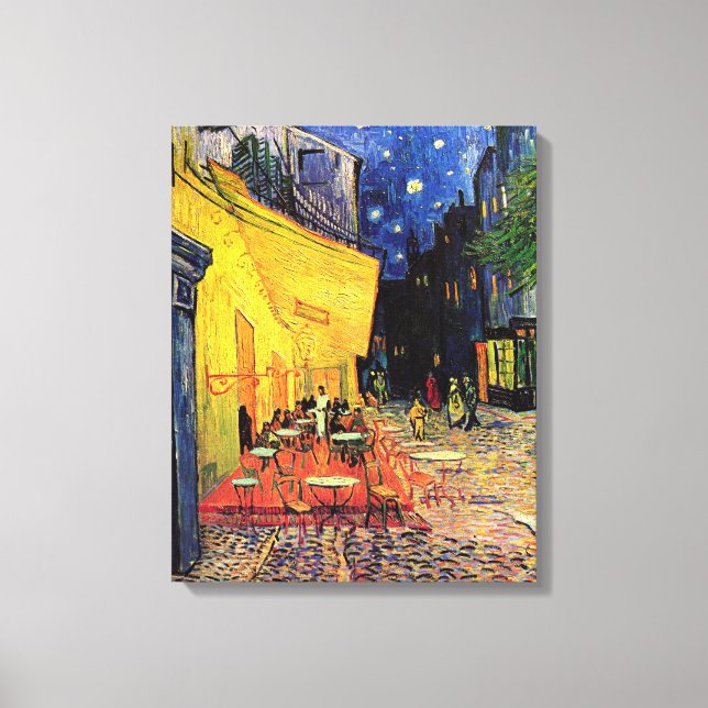 VINCENT VAN GOGH WRAPPED CANVAS PRINTS - GIFTS (Front)