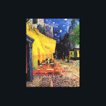 VINCENT VAN GOGH WRAPPED CANVAS PRINTS - GIFTS<br><div class="desc">VINCENT VAN GOGH WRAPPED CANVAS REPRINTS - LARGE CANVAS PRINT - UNIQUE GIFTS - "THE CAFE TERRACE ON THE PLACE DU FORUM ARLES AT NIGHT" - BEAUTIFUL PAINTINGS - OIL PAINTINGS - VAN GOGH MOVEMENT - INTERIOR DESIGN & DECORATING - LIVING ROOM - BEDROOM - STAIRWELL - UNIQUE GIFTS FOR...</div>