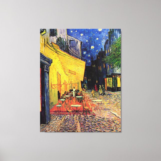 VINCENT VAN GOGH WRAPPED CANVAS PRINTS - GIFTS (Front)