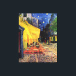 VINCENT VAN GOGH WRAPPED CANVAS PRINTS - GIFTS<br><div class="desc">VINCENT VAN GOGH WRAPPED CANVAS REPRINTS - LARGE CANVAS PRINT - UNIQUE GIFTS - "THE CAFE TERRACE ON THE PLACE DU FORUM ARLES AT NIGHT" - BEAUTIFUL PAINTINGS - OIL PAINTINGS - VAN GOGH MOVEMENT - INTERIOR DESIGN & DECORATING - LIVING ROOM - BEDROOM - STAIRWELL - UNIQUE GIFTS FOR...</div>