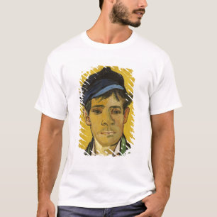 Vincent van Gogh Young Man with a Hat, 1888 T-Shirt