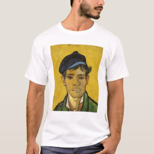 Vincent van Gogh Young Man with a Hat, 1888 T-Shirt