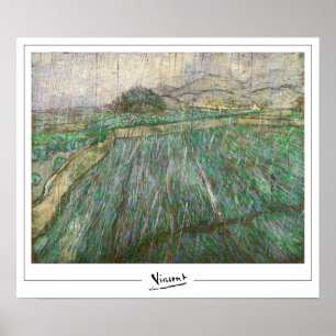 Vincent Van Gogh Zedign Art Poster #10