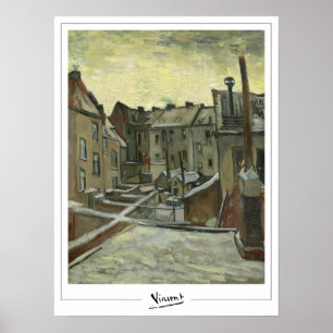 Vincent Van Gogh Zedign Art Poster #10-3