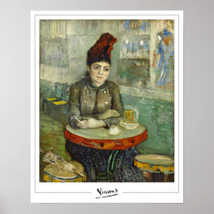Vincent Van Gogh Zedign Art Poster #1-2