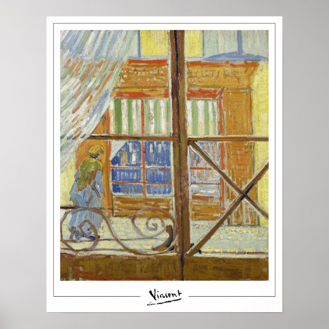 Vincent Van Gogh Zedign Art Poster #2 (Front)