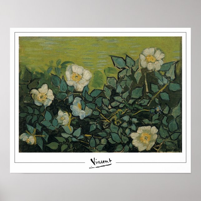 Vincent Van Gogh Zedign Art Poster #21 (Front)