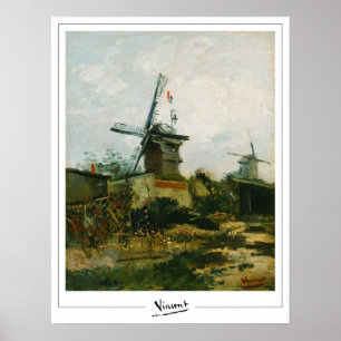 Vincent Van Gogh Zedign Art Poster #22