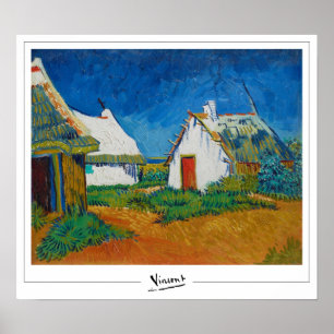 Vincent Van Gogh Zedign Art Poster #23-3