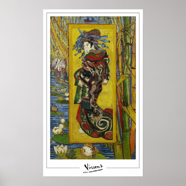 Vincent Van Gogh Zedign Art Poster #35-3 (Front)