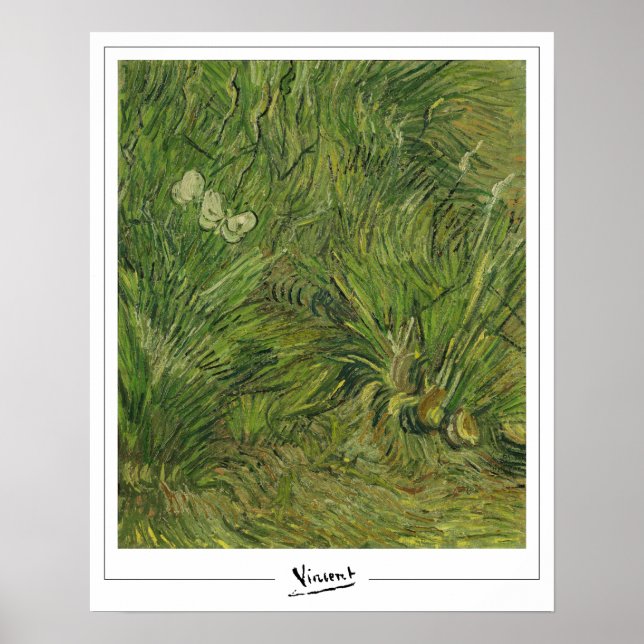 Vincent Van Gogh Zedign Art Poster #50 (Front)