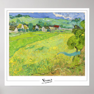 Vincent Van Gogh Zedign Art Poster #50-2