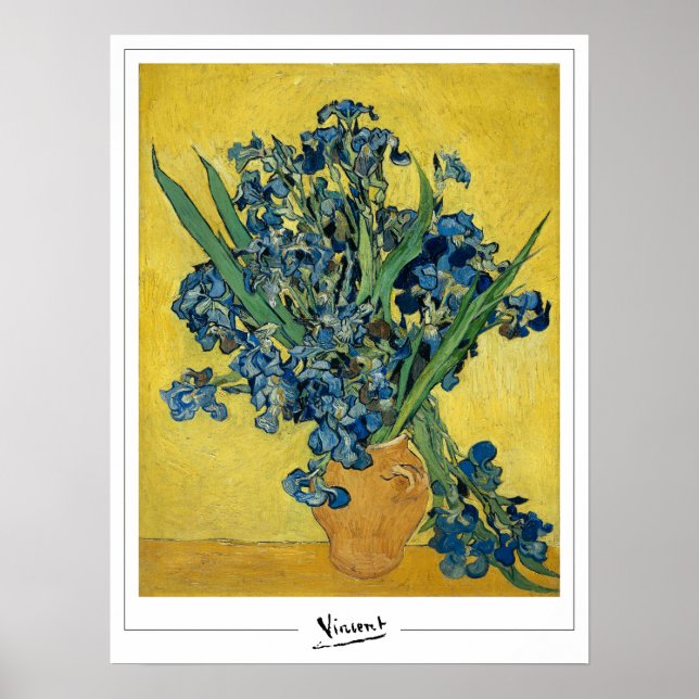 Vincent Van Gogh Zedign Art Poster #54 (Front)