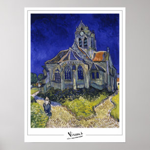 Vincent Van Gogh Zedign Art Poster #5-2