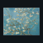 Vincent van Gogh's Almond blossom (1890) Holiday Postcard<br><div class="desc">Almond Blossom (1890) by Vincent van Gogh is a beautiful and serene painting that celebrates the arrival of spring. Created in Saint-Rémy-de-Provence, France, this piece was a gift for his newborn nephew, Vincent Willem, the son of his brother Theo. The painting features delicate almond tree branches set against a bright...</div>