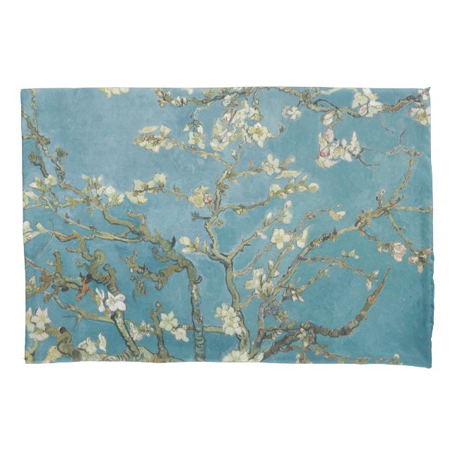 Vincent van Gogh's Almond blossom (1890) Pillowcase (Front)
