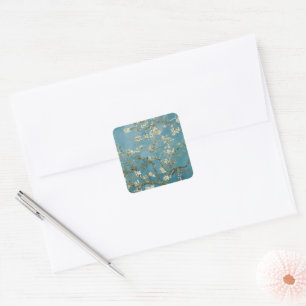 Vincent van Gogh's Almond blossom (1890) Square Sticker