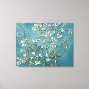 Vincent van Gogh's Almond blossom Canvas Print