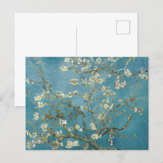 Vincent van Gogh's Almond blossom Postcard