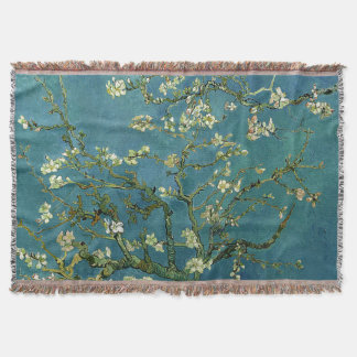 Vincent van Gogh's Almond Blossom Rugs Throw Blanket