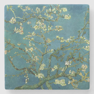 Vincent van Gogh's Almond Blossom Stone Coaster