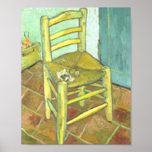 Vincent van Gogh's Chair (1888)  Poster