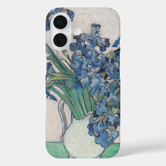 Vincent van Gogh's Irises: Case-Mate iPhone Case (Back)