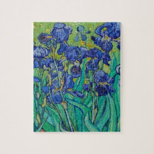 Vincent Van Gogh's Irises Jigsaw Puzzle