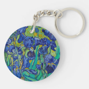 Vincent Van Gogh's Irises Key Ring