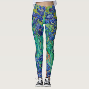 Vincent Van Gogh's Irises Leggings