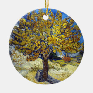 Vincent Van Gogh's Mulberry Tree Ceramic Tree Decoration