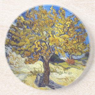 Vincent Van Gogh's Mulberry Tree Coaster