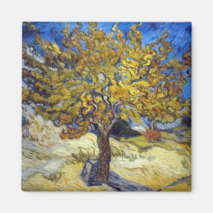 Vincent Van Gogh's Mulberry Tree Magnet
