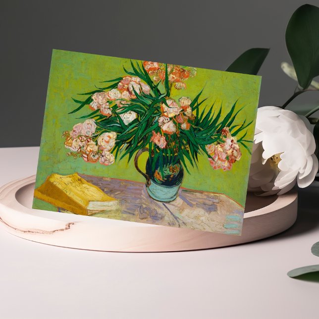 Vincent van Gogh's Oleanders Postcard (Vincent van Gogh's Oleanders Postcard)