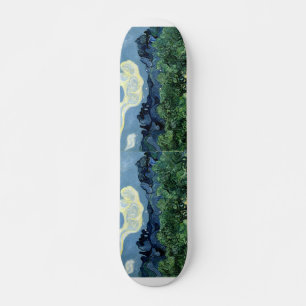 Vincent van Gogh's Olive Trees (1889) Skateboard