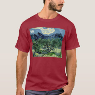 Vincent van Gogh's Olive Trees (1889) T-Shirt