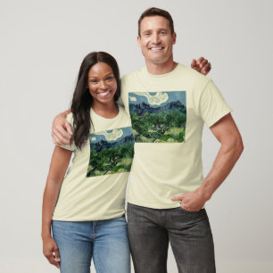Vincent van Gogh's Olive Trees (1889) T-Shirt