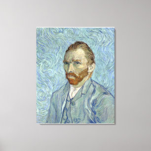 Vincent van Gogh's Self-portrait Canvas Print